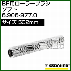 ケルヒャー BR 用ローラーブラシ  6.906-977.0