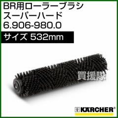 ケルヒャー BR 用ローラーブラシ  6.906-980.0