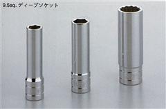 [KTC工具] 9.5sq.ディープソケット(六角)B3L-22、22W