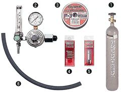 スター電器(スズキッド)アーキュリー溶接機 SAY-120・160用 MAGセット MAS-100