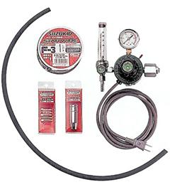 スター電器(スズキッド)アーキュリー溶接機 SAY-120・160用 CO2セット(ボンベ無し)MCS-50
