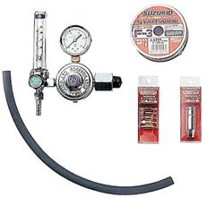 スター電器(スズキッド)アーキュリー溶接機 SAY-120・160用 MIGセット(ボンベ無し)MIS-50