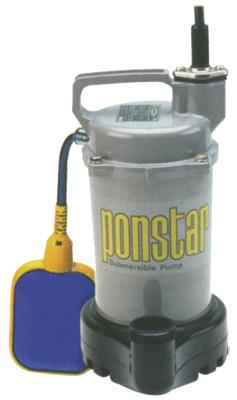 工進 汚物用水中ポンプ ポンスター PSK-53210A(50Hz) 【清水 水 汚水 水中ポンプ ポンプ 吸水 排水】