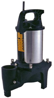 工進 汚水用ステンレス水中ポンプ ポンスター PZ-550(50Hz) 【清水 水 汚水 水中ポンプ ポンプ 吸水 排水】