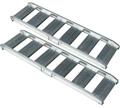 アルミス アルミブリッジ ABS-120 1.0t/2本セット・300幅 [ツメ] 【スロープ アルミブリッジ アルミス】