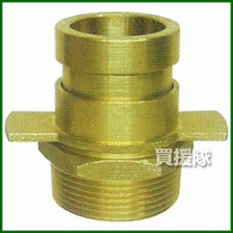 岩崎製作所 町野式オス×ガスネジオスC103 黄銅製 角付 36CT040B