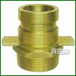 岩崎製作所 町野式オス×ガスネジオスC103 黄銅製 角付 36CT075B