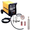 スター電器(スズキッド)アーキュリー溶接機ボンベキット SAY-160+MIGセット [アルミMIG溶接用]