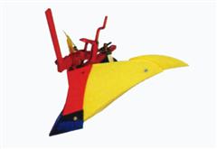 ホンダ 一輪管理機FR716用 ニューイエロー培土器(尾輪付き) 10927【耕運機 アタッチメント 管理機 作業機 丸型 中耕培土】