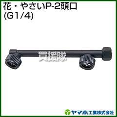 ヤマホ 花・やさいP-2頭口(動噴用噴口)