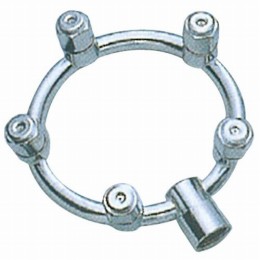 麻場 3分環状噴口5頭口(大) 450088030