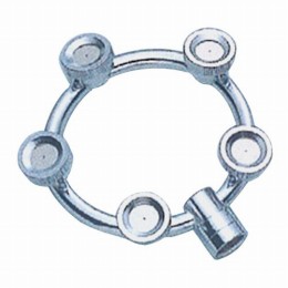 麻場 替板環状噴口5頭口(大) 450088240