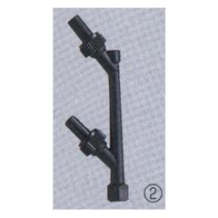 ヤマホ 強力キリナシプラ2頭口(動噴用噴口)