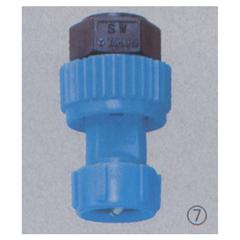 ヤマホ ラウンドノズル25直P1頭口(SW13.8)(動噴用噴口)