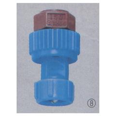 ヤマホ ラウンドノズル25直P1頭口(動噴用噴口)