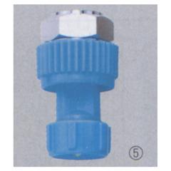 ヤマホ ラウンドノズル25直1頭口(SW13.8)(動噴用噴口)