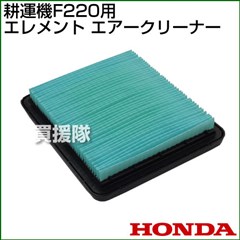 ホンダ エレメントエアークリーナー F220-AC[17211-ZL8-023]