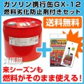 ガソリン携行缶12L 燃料劣化防止剤セット