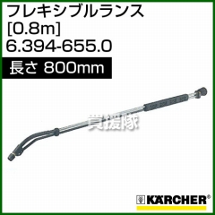 ケルヒャー 高圧洗浄機用 フレキシブルランス 0.8m (800mm) 6.394-655.0