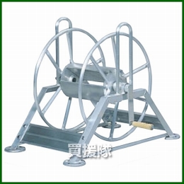 麻場 アルミホース巻取機 ALM-1B