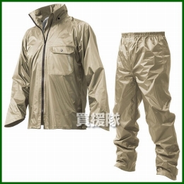 マック(Makku) マック レインコート いぶし銀 AS-4000 ライトグレー LL AS-4000