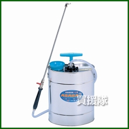 麻場 ステンレス肩掛噴霧機 10型