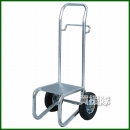 麻場 背負動力噴霧器アルミ台車 A-1