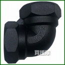 株式会社イリテック 樹脂継手 エルボ(F×F)3×3 KL-75
