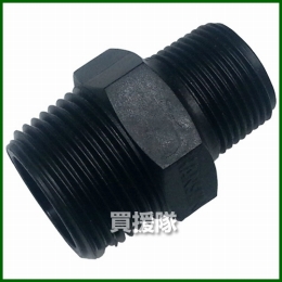 株式会社イリテック 樹脂継手 異径ニップル(M×M)1/8×1/2 KN-0613