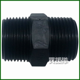 株式会社イリテック 樹脂継手 ニップル(M×M)3/8×3/8 KN-10