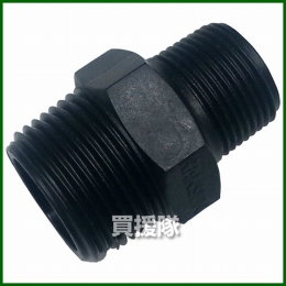 株式会社イリテック 樹脂継手 異径ニップル(M×M)1×2 KN-2550