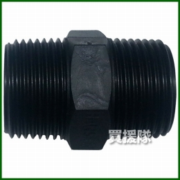 株式会社イリテック 樹脂継手 ニップル(M×M)1×1 KN-25