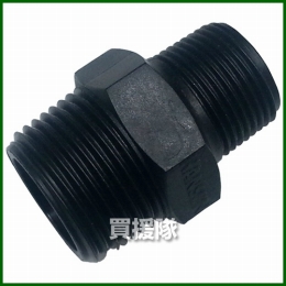 株式会社イリテック 樹脂継手 異径ニップル(M×M)1 1/4×2 1/2 KN-3063