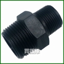 株式会社イリテック 樹脂継手 異径ニップル(M×M)1 1/2×2 1/2 KN-4063