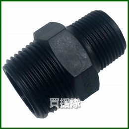 株式会社イリテック 樹脂継手 異径ニップル(M×M)1 1/2×3 KN-4075