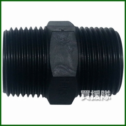 株式会社イリテック 樹脂継手 ニップル(M×M)1 1/2×1 1/2 KN-40