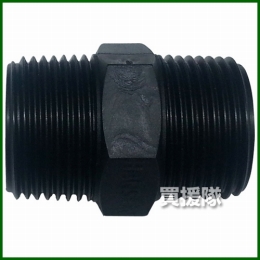株式会社イリテック 樹脂継手 ニップル(M×M)2×2 KN-50
