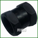 株式会社イリテック 樹脂継手 ソケット(F×F)1×1 KS-25