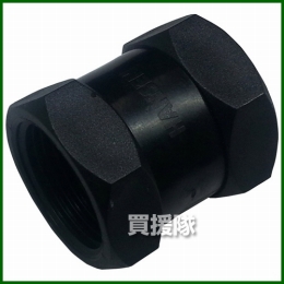 株式会社イリテック 樹脂継手 ソケット(F×F)1×1 KS-25