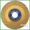 アイウッド(iwood) ダイヤモンドホイール チタンコート 100mm 15mm 20mm 89930