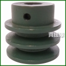 泉鐵工所 Vプーリー 2.5×A2×20φ (キー5)