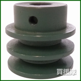 泉鐵工所 Vプーリー 2.5×A2×14φ (キー5)