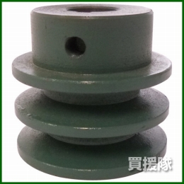 泉鐵工所 Vプーリー 2.5×A2×16φ (キー5)