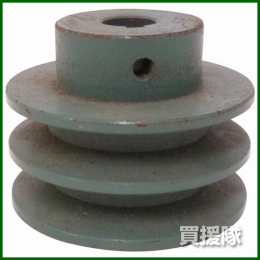 泉鐵工所 Vプーリー 3.5×B2×20φ (キー5)