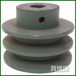 泉鐵工所 Vプーリー 3.5×B2×25φ (キー7)