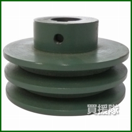 泉鐵工所 Vプーリー 4.5×A2×25φ (キー7)
