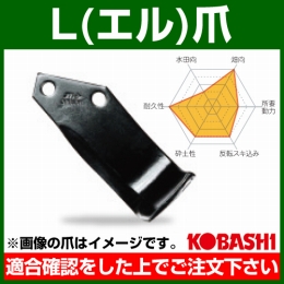 コバシ L爪 セット C2990 フランジタイプ 5330S [52本]