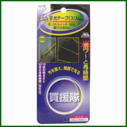 マイスト 蓄光テープ スリム 9×444mm 5079