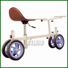 ハラックス ラクエモン 高設いちご用台車 RS-757H