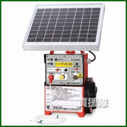 末松電子製作所 電気牧柵機 ゲッターEXソーラー EX-330S No.119 EXT12-3S